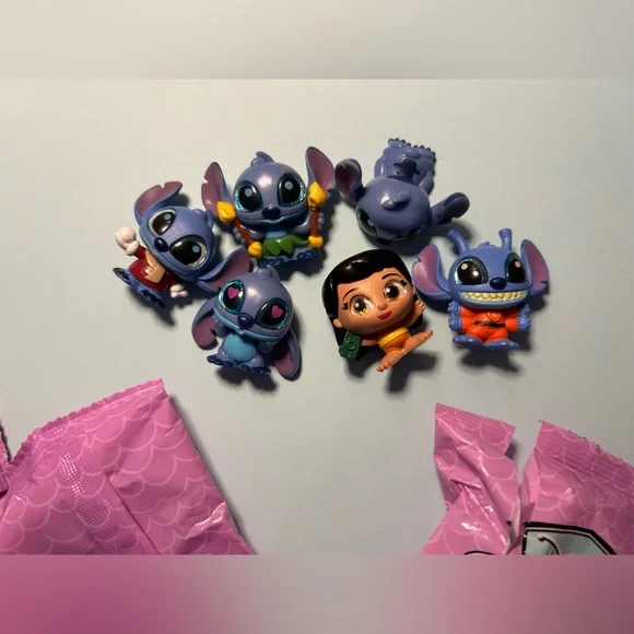 Disney Doorables/ LILO & STITCH COLLECTION / LET’S GO/ (6 total) - Picture 13 of 15